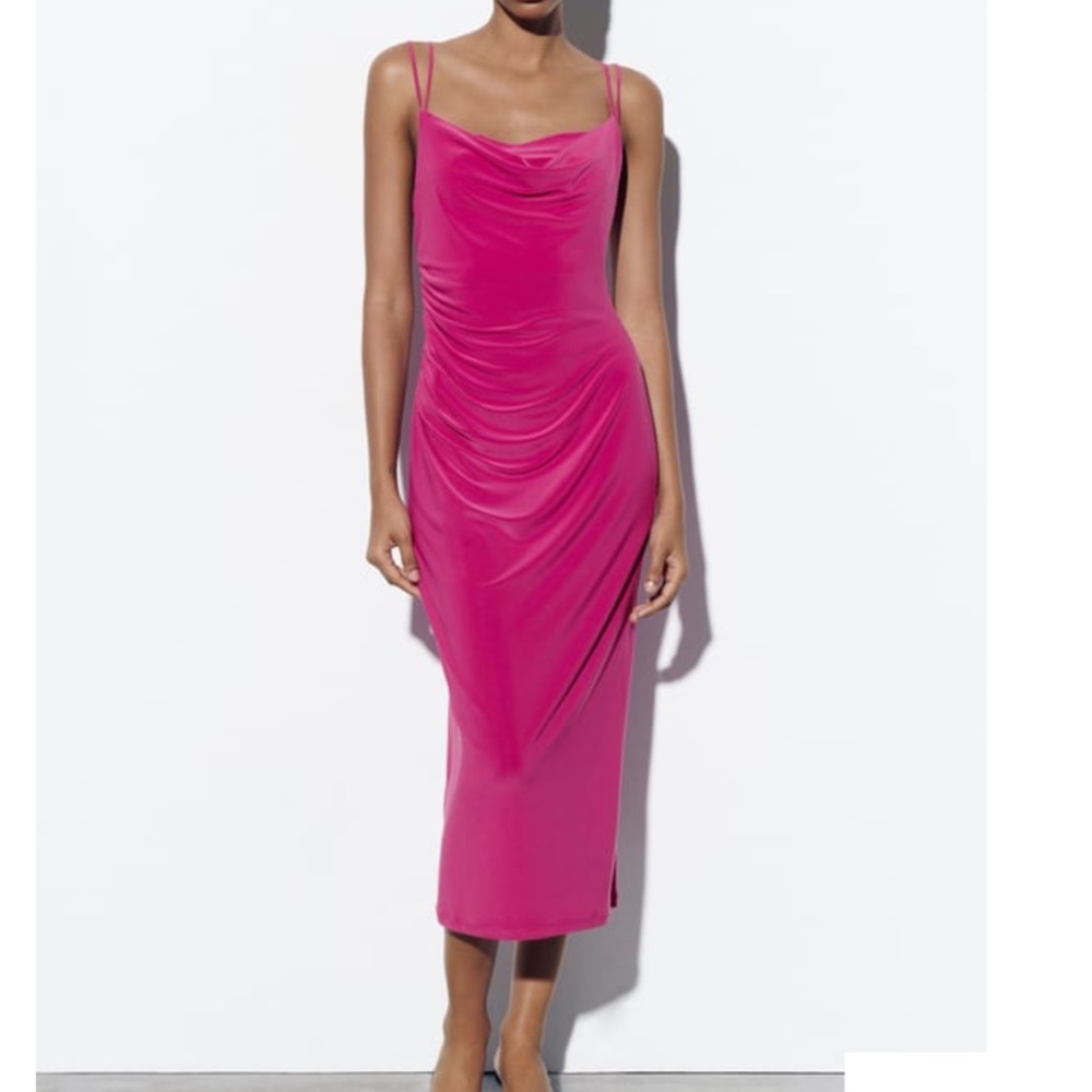 Zara pink Dress